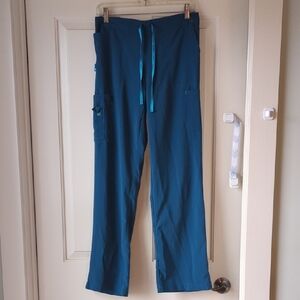 Teal Carhartt Scrub Pants